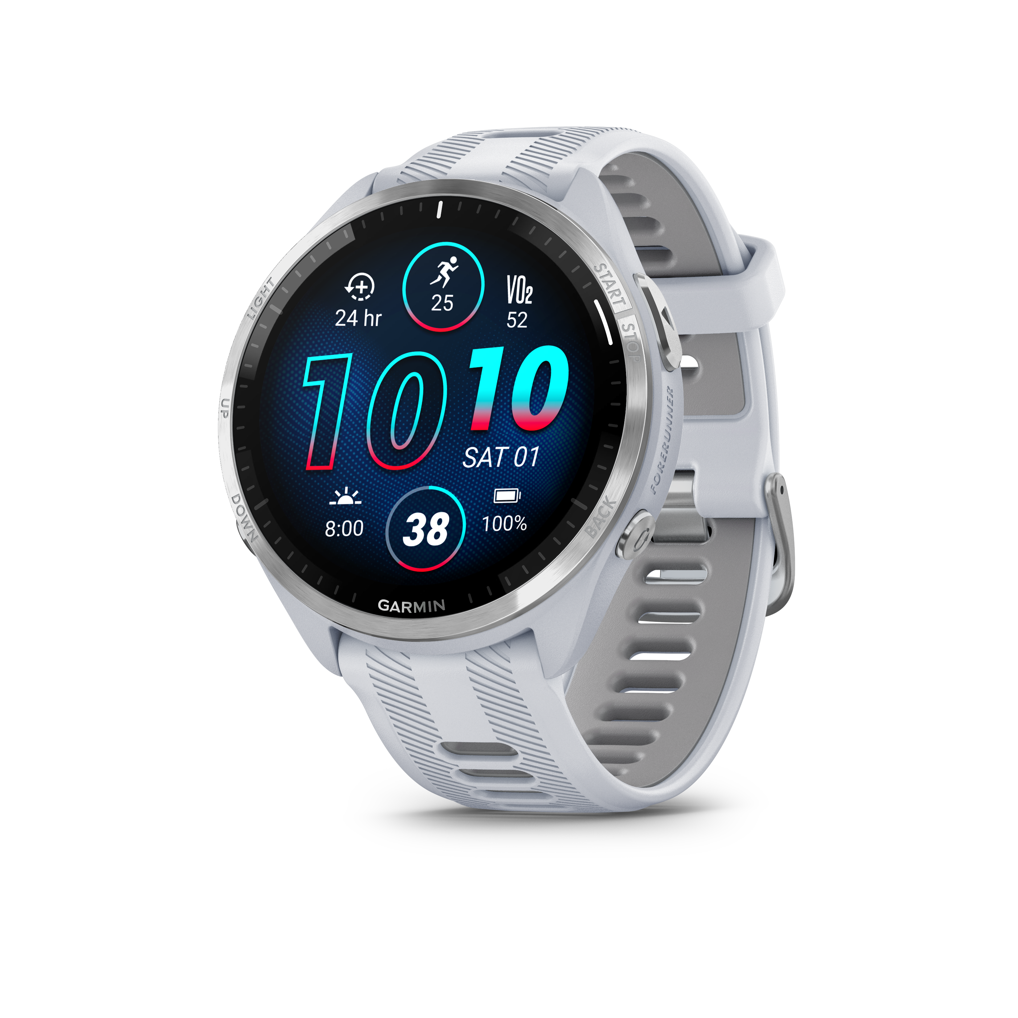 Garmin Forerunner® 965 White/Gray