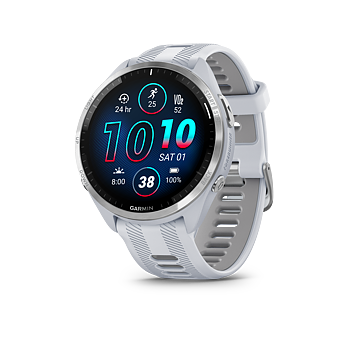Garmin Forerunner® 965 White/Gray