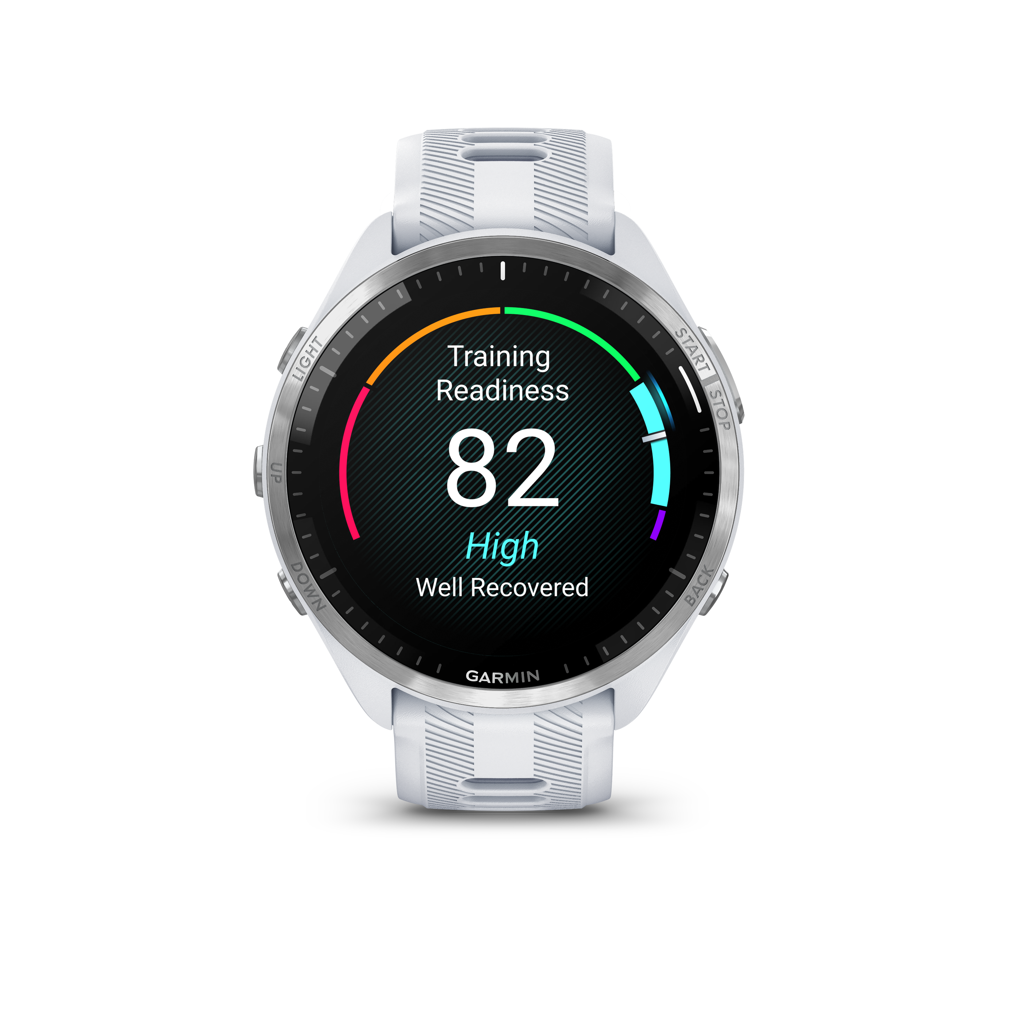 Garmin Forerunner® 965 White/Gray - 2