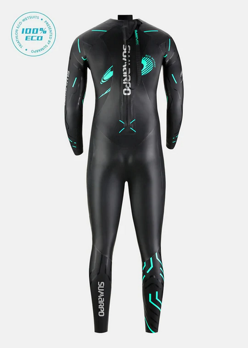 Sumarpo Nova Men's Eco Triathlon Wetsuit  - 3
