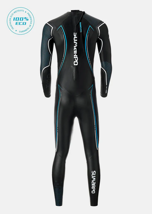 Sumarpo Race Men's Eco Triathlon Wetsuit  - 3