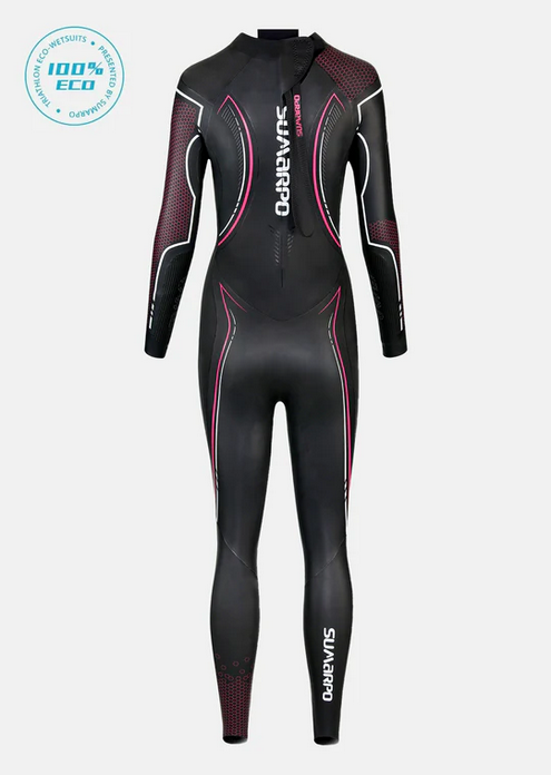 Sumarpo Race Women's Eco Triathlon Wetsuit  - 4