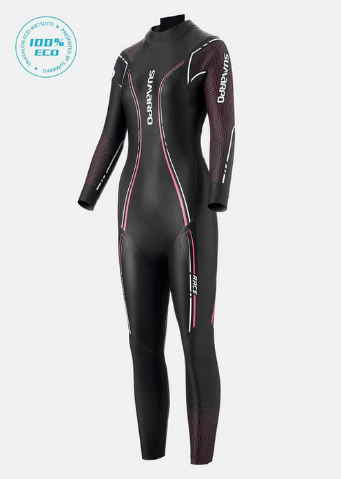 Sumarpo Race Women's Eco Triathlon Wetsuit 