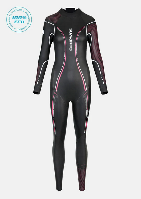 Sumarpo Race Women's Eco Triathlon Wetsuit  - 2