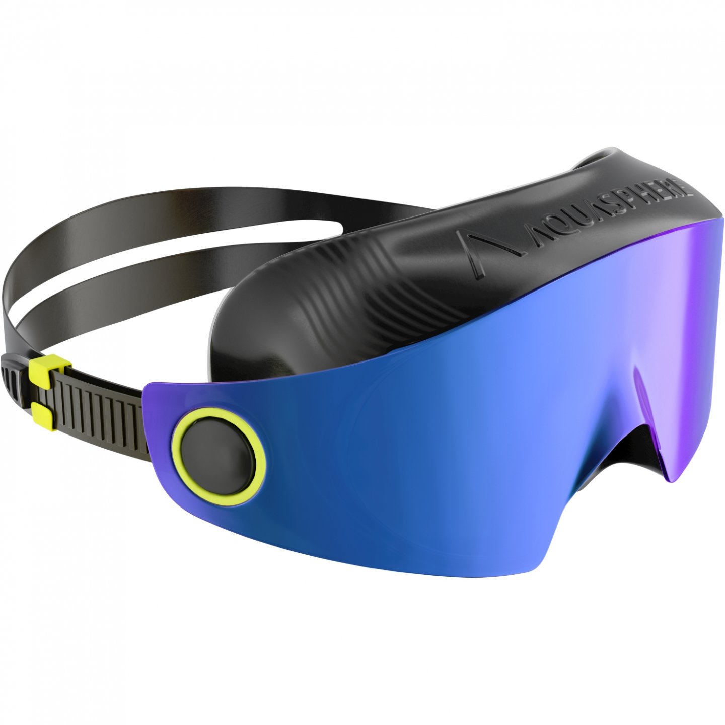 Aqua Sphere Defy Ultra Swim Goggles - Indigo Titanium Mirrored - 5