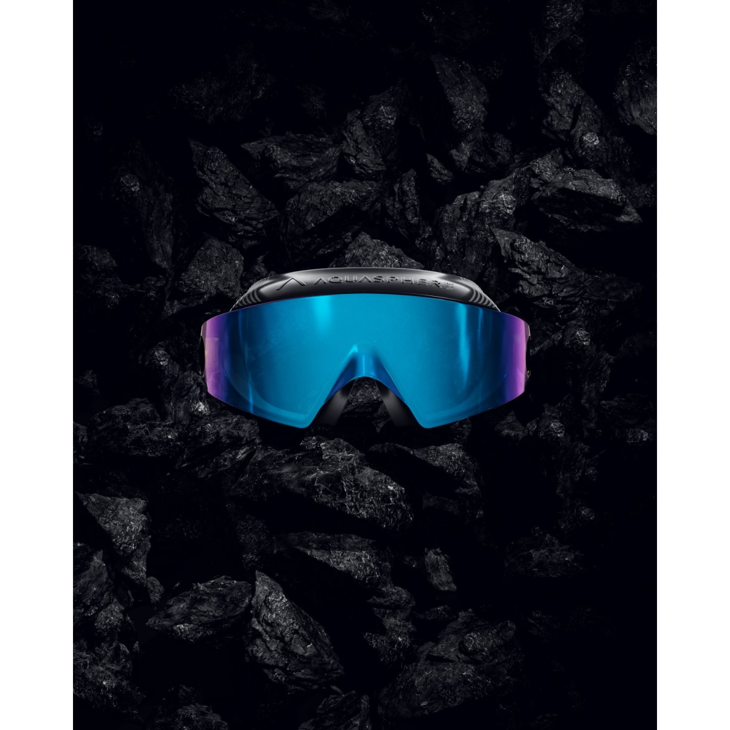 Aqua Sphere Defy Ultra Swim Goggles - Indigo Titanium Mirrored - 3