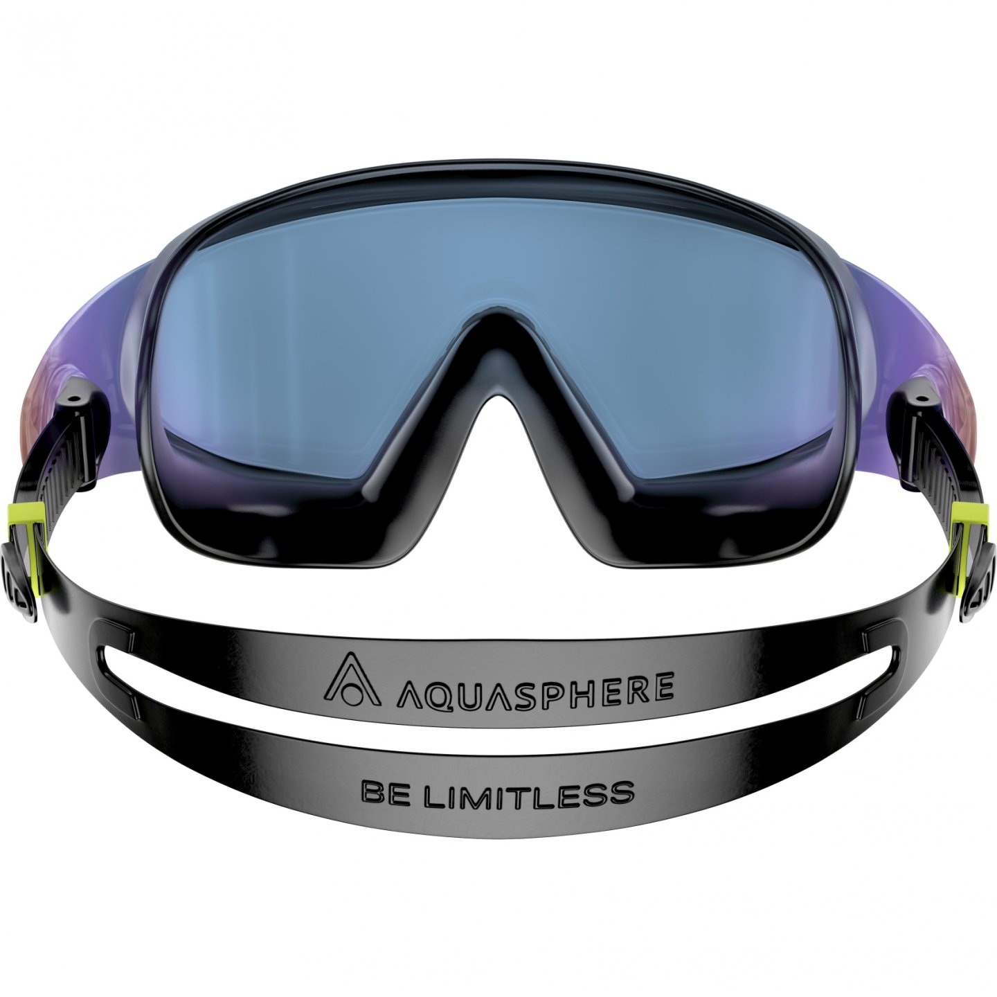 Aqua Sphere Defy Ultra Swim Goggles - Indigo Titanium Mirrored - 2