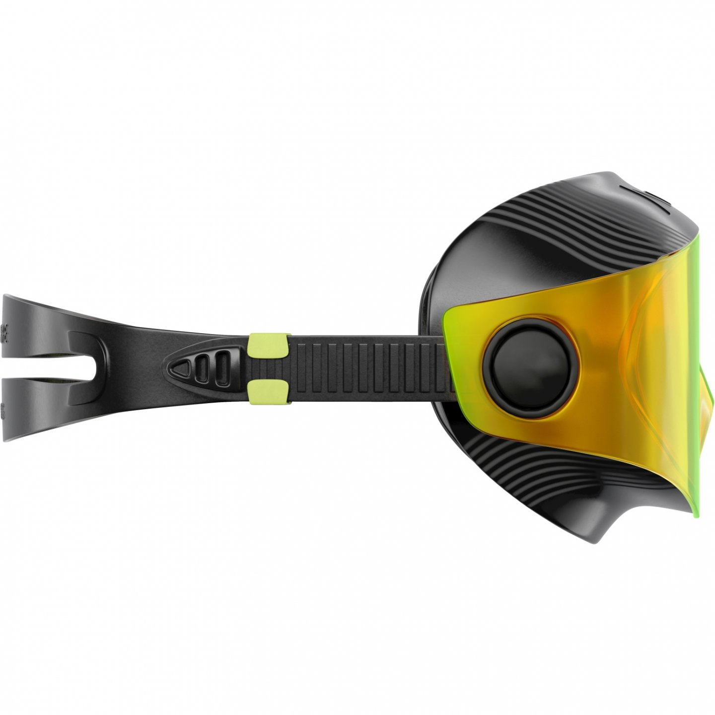 Aqua Sphere Defy Ultra Swim Goggles - Indigo Titanium Mirrored - 4