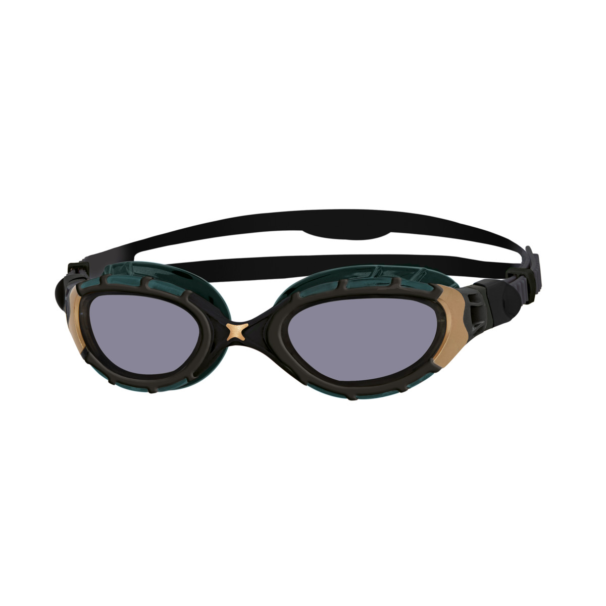 Zoggs Predator Flex Titanium Reactor - Photochromatic