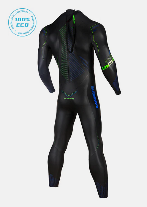Sumarpo  N-Joy Men's Eco Triathlon Wetsuit - 4