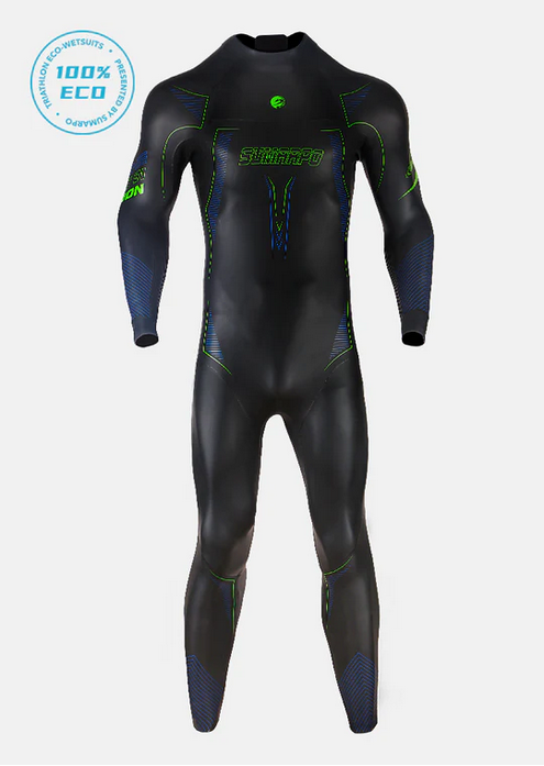 Sumarpo  N-Joy Men's Eco Triathlon Wetsuit
