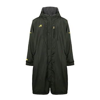 Zone3 Heat-Tech changing robe Khaki/Grey/Yellow