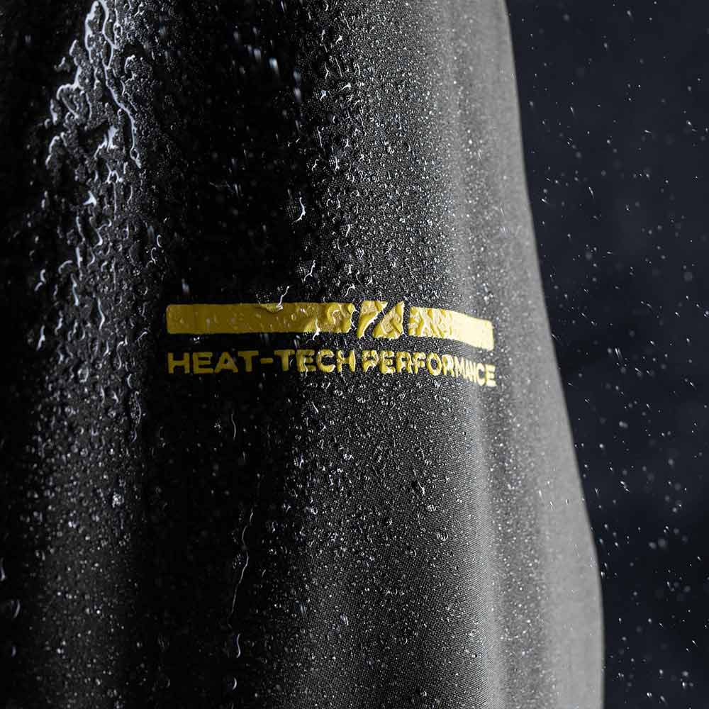 Zone3 Heat-Tech changing robe Khaki/Grey/Yellow - 4