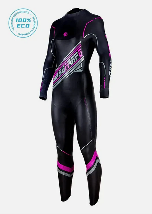 Sumarpo Vanguard Women's Eco Triathlon Wetsuit 