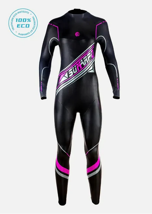 Sumarpo Vanguard Women's Eco Triathlon Wetsuit  - 2