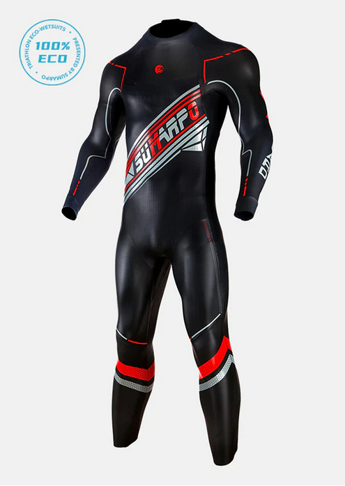 Sumarpo Vanguard Men's Eco Triathlon Wetsuit 