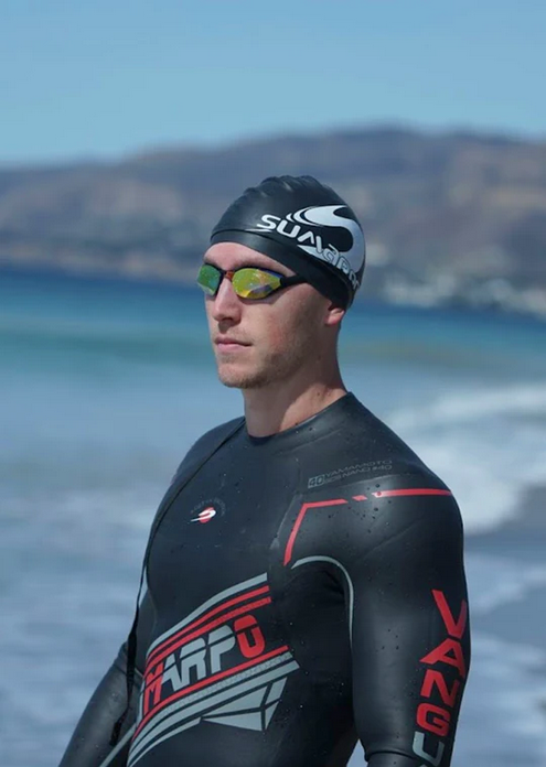 Sumarpo Vanguard Men's Eco Triathlon Wetsuit  - 6