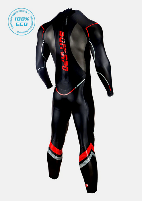 Sumarpo Vanguard Men's Eco Triathlon Wetsuit  - 3