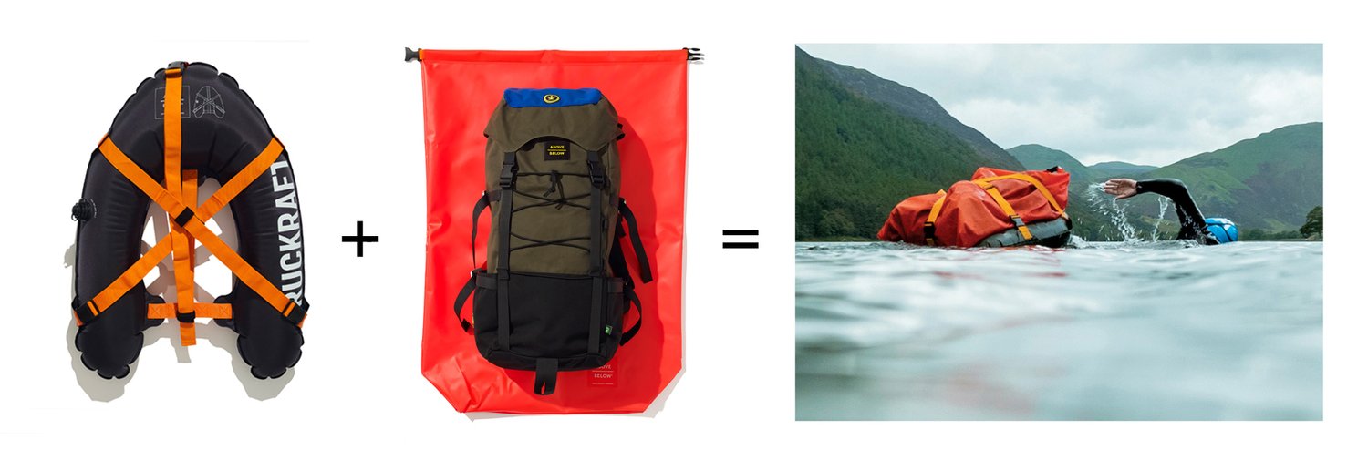 RuckRaft® (including XL Drybag) - 5