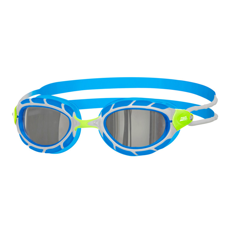 Zoggs Predator Titanium - Blue/Gray/Green