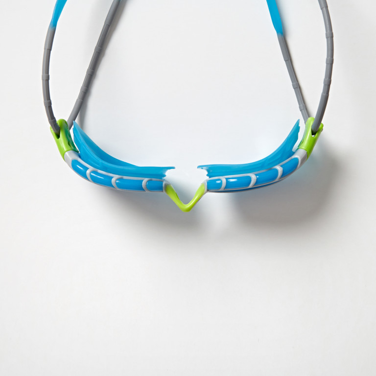Zoggs Predator Titanium - Blue/Gray/Green - 2