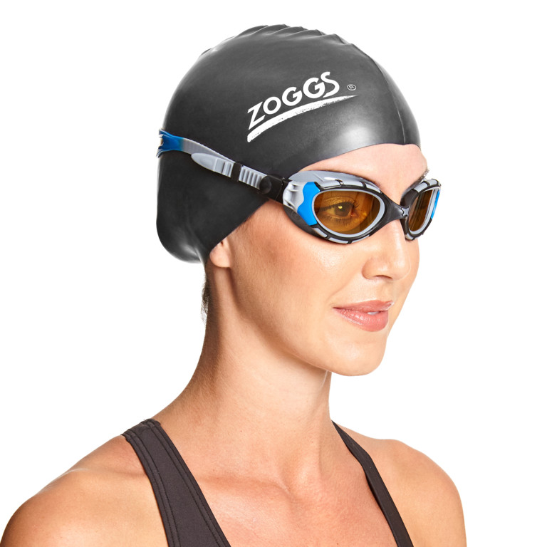 Zoggs Predator Flex - Gray/Blue - Polarized lens - 4