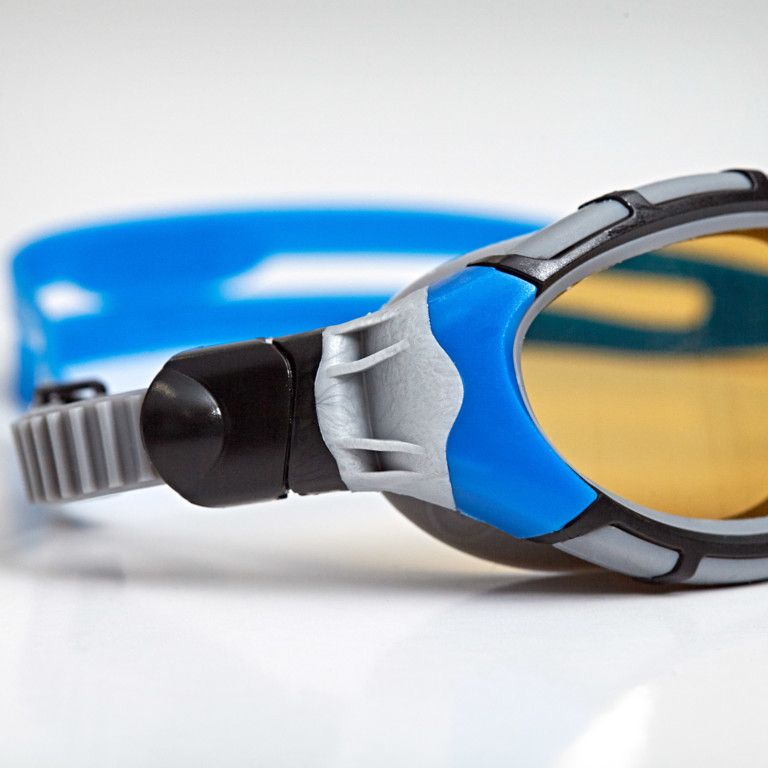 Zoggs Predator Flex - Gray/Blue - Polarized lens - 3