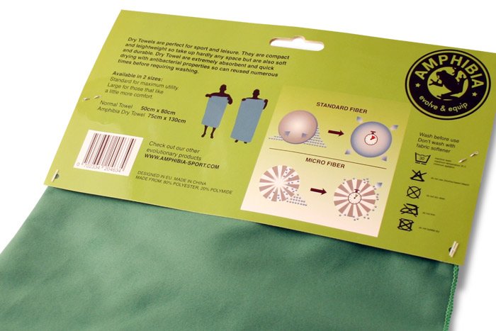 Amphibia Dry Towel (Standard) - 2
