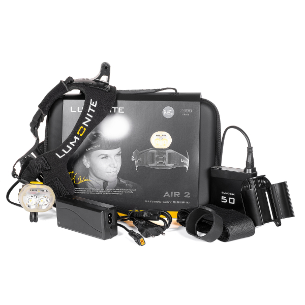 Headlamp LUMONITE Air2, 2000 lm - 2