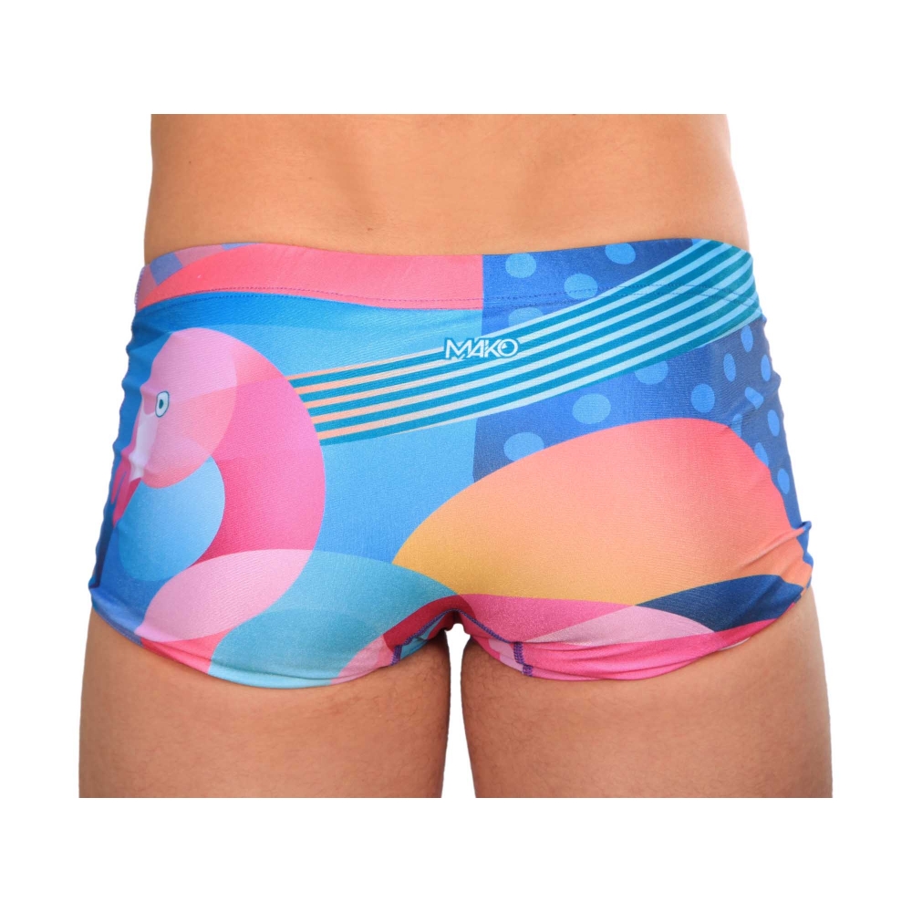 Mako Shorty Flamingo  - 2