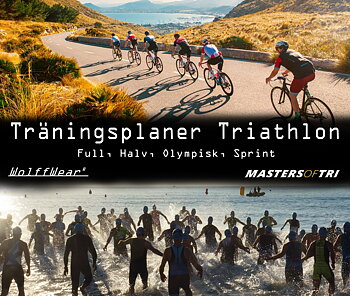 Training plans Triathlon - Olympic distance Ironman WOMENS - By Masters of Tri