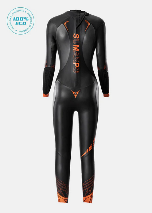 Sumarpo Victory Women's Eco Triathlon Wetsuit - 3