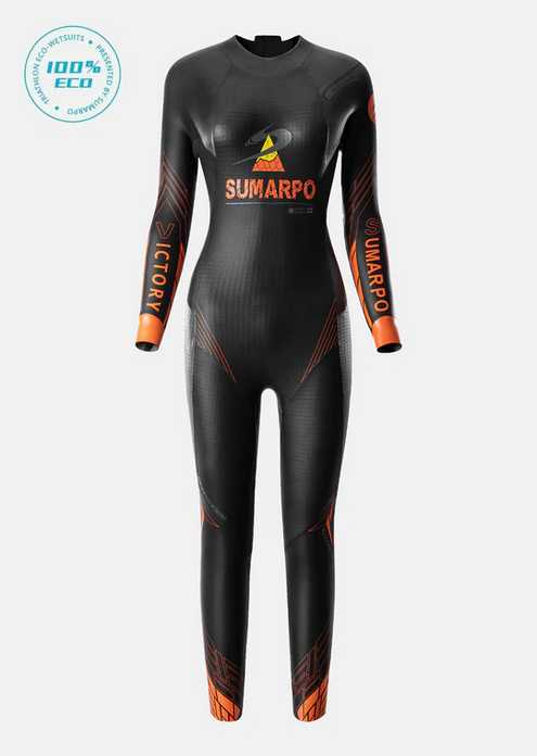 Sumarpo Victory Women's Eco Triathlon Wetsuit - 2