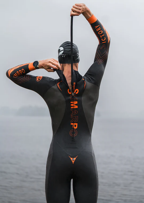 Sumarpo Victory Men's Eco Triathlon Wetsuit - 10