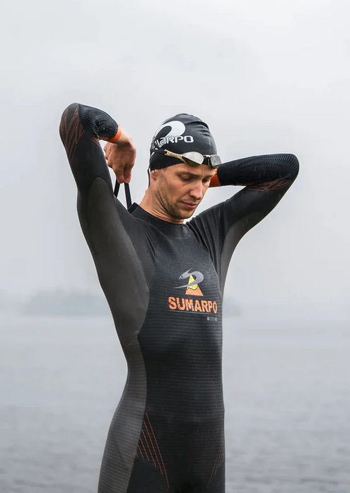 Sumarpo Victory Men's Eco Triathlon Wetsuit - 11