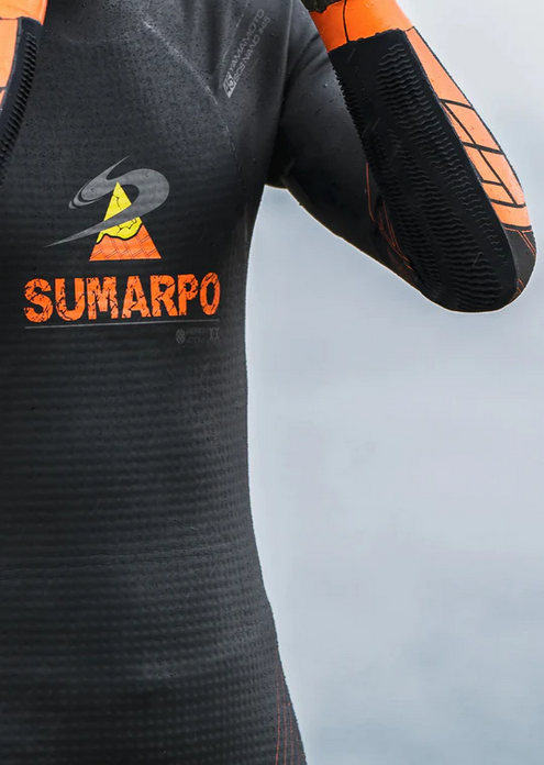 Sumarpo Victory Men's Eco Triathlon Wetsuit - 9