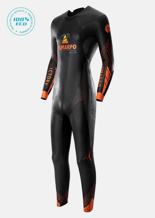 Sumarpo Victory Men's Eco Triathlon Wetsuit
