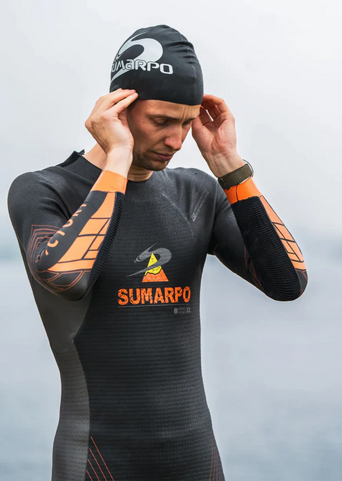 Sumarpo Victory Men's Eco Triathlon Wetsuit - 8