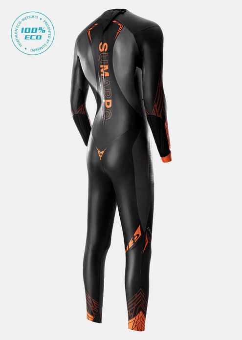 Sumarpo Victory Men's Eco Triathlon Wetsuit - 4