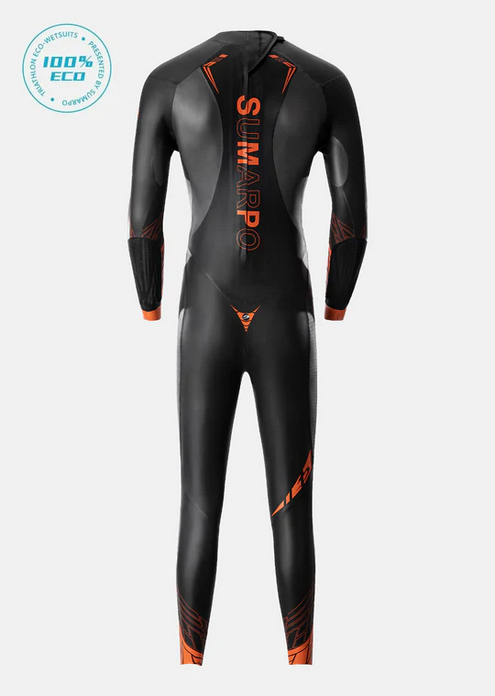 Sumarpo Victory Men's Eco Triathlon Wetsuit - 3