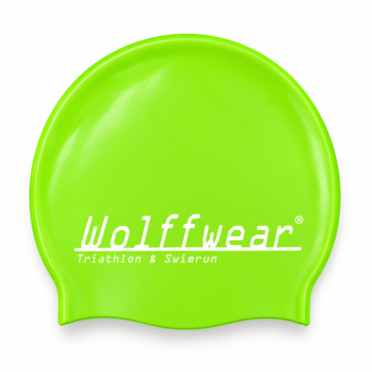 Wolffwear  Silicone Swim Cap  - Large - 8