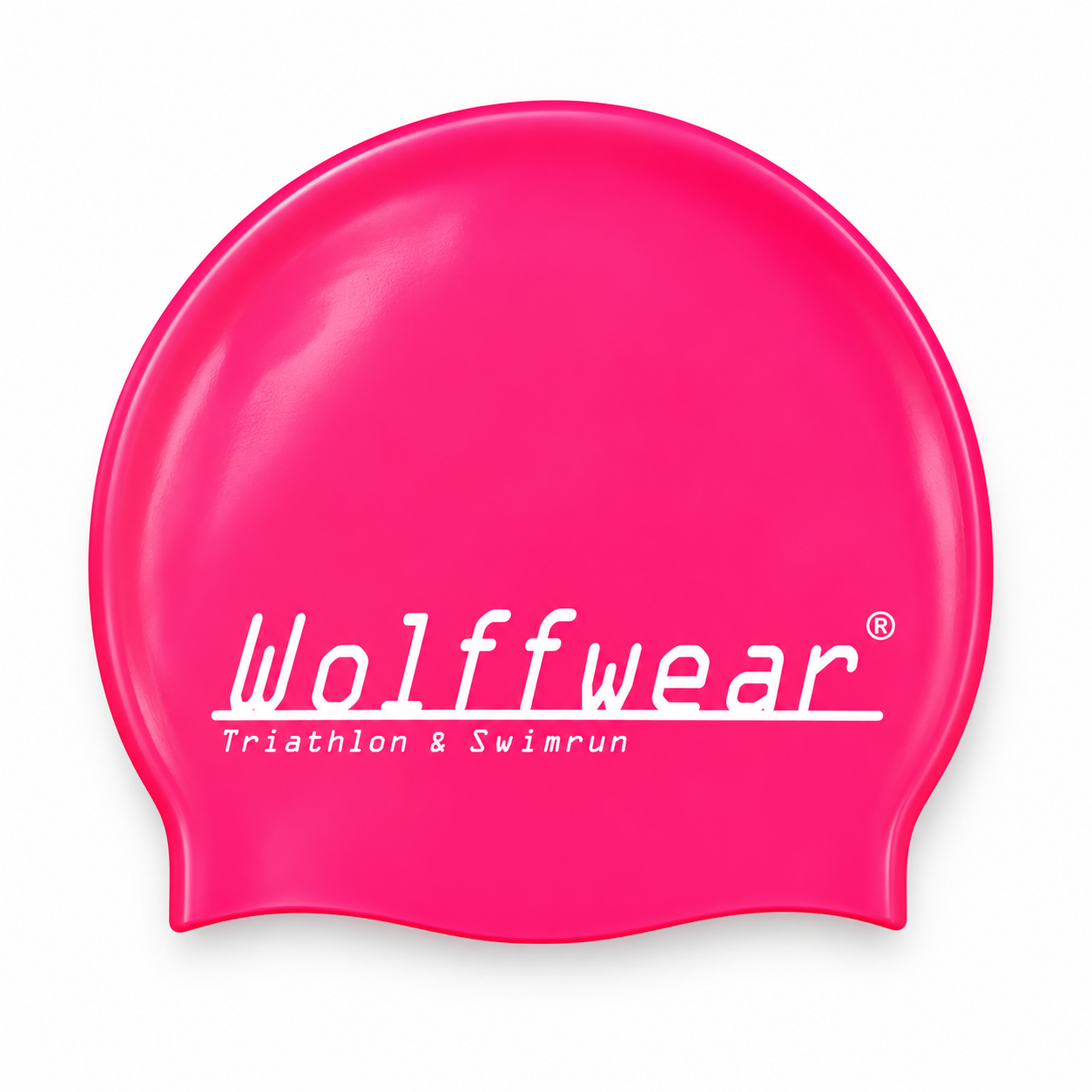 Wolffwear  Silicone Swim Cap  - Large - 10