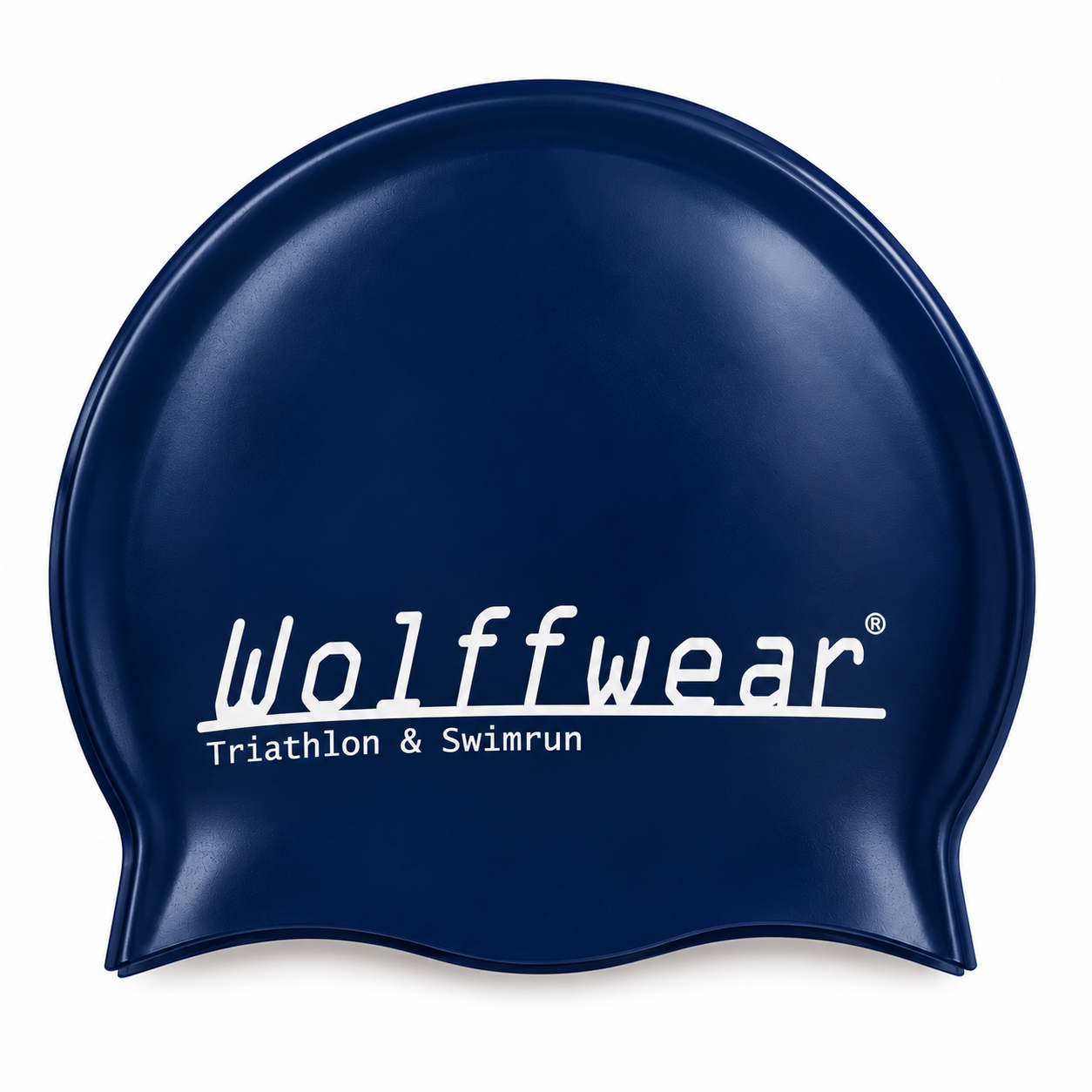 Wolffwear  Silicone Swim Cap  - Large - 14