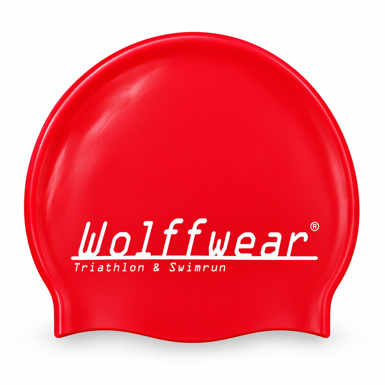 Wolffwear  Silicone Swim Cap  - Large - 6