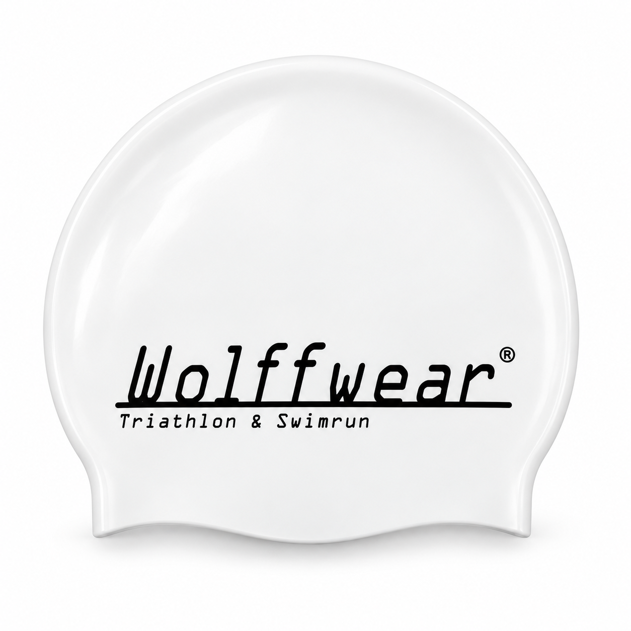 Wolffwear  Silicone Swim Cap  - Large - 2