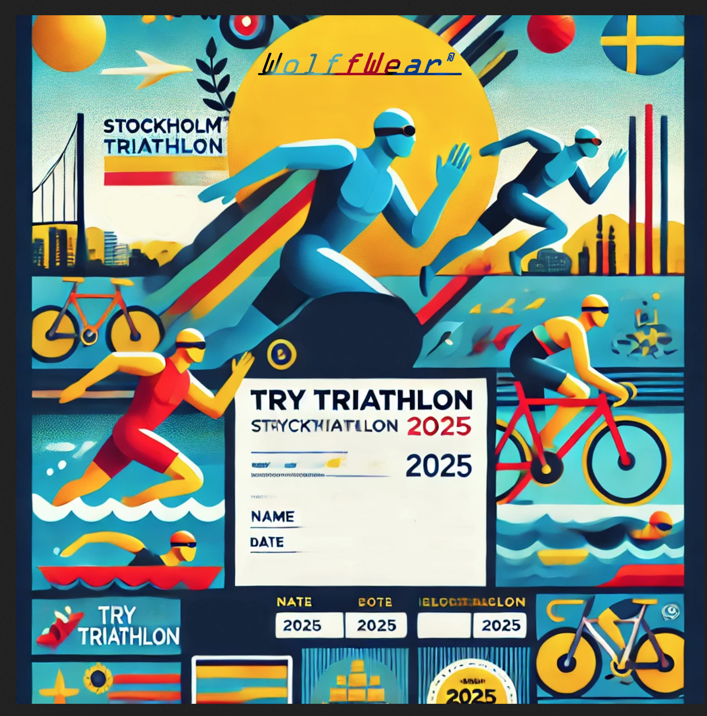 Try Triathlon Training/Race   2026 - 8