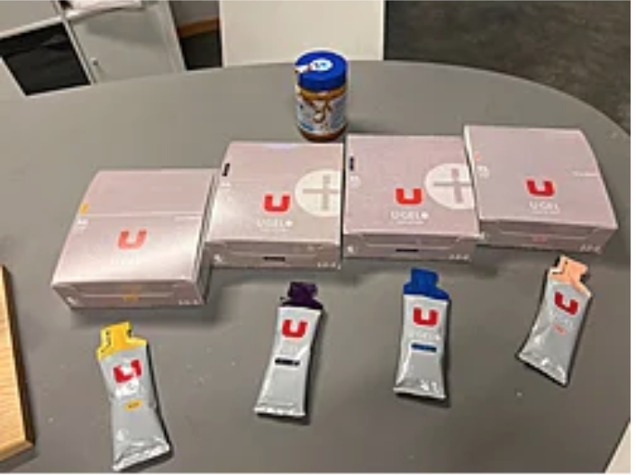 Umara  U Gel (30g Carbs) - Menthol - 3