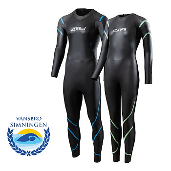 Seasonal Rental: Zone3 Glide Swimsuit for the Vansbrosimningen 2027 - Brand-new swimsuit