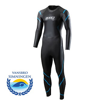 Seasonal Rental: Zone3 Glide Swimsuit for the Vansbrosimningen 2027 - Brand-new swimsuit