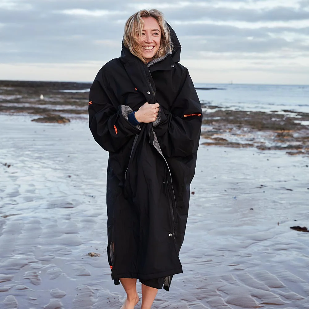 Zone3 Recycled Thermo-Tech Changing Robe Robe - 8
